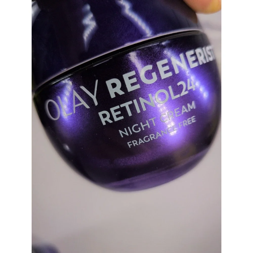 NEW 3💜Olay Regenerist Resurfacing Peel Night Wrinkle Correcting Serum Retinol24